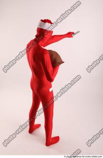 JOEL_ADAMSON CHRISTMAS HERO WITH GUN